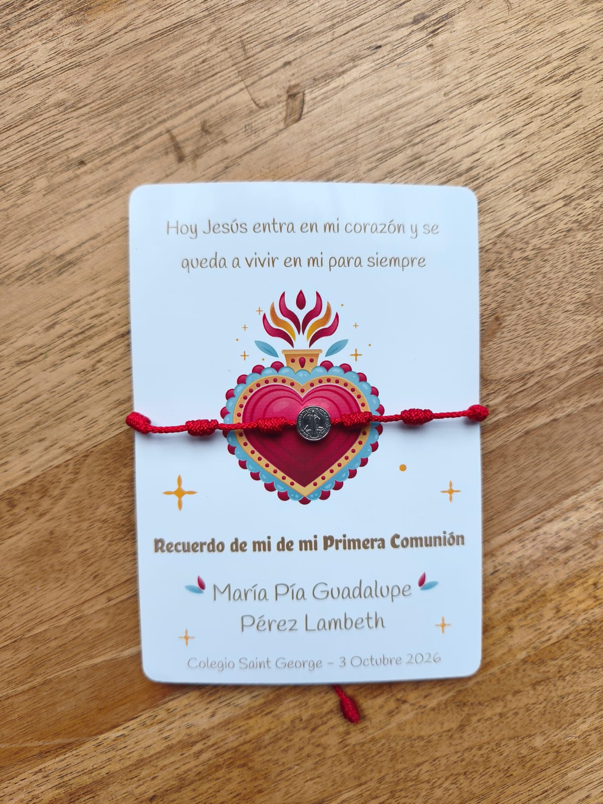 Santito con Pulsera