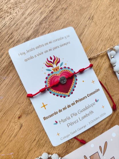 Santito con Pulsera