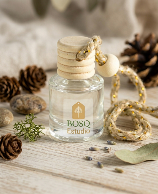 Aromatizador circular para auto